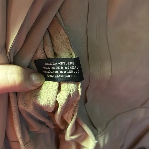 Ralph Lauren Ladies Suede Jacket